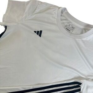 Adidas Aeroready Performance Soccer Jersey Short Sleeve Blokecore Shirt XL